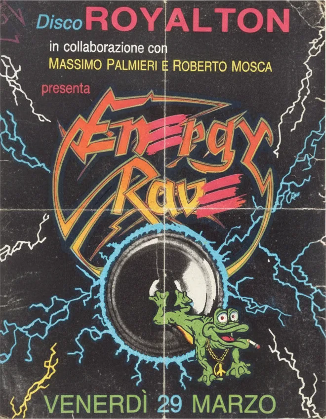 Front view of the flyer for the event by Royalton that took place on 0000-03-29