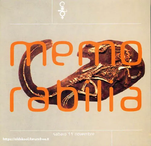 Front view of the flyer for the event by Cocoricò that took place on 2000-11-11