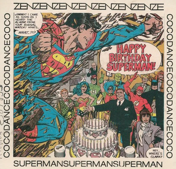 Front view of the flyer for the event by Zen that took place on 1989-08-20