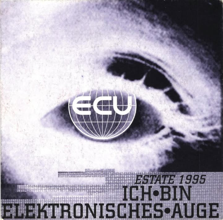 Front view of the flyer for the event by ECU that took place on 1995-06-26