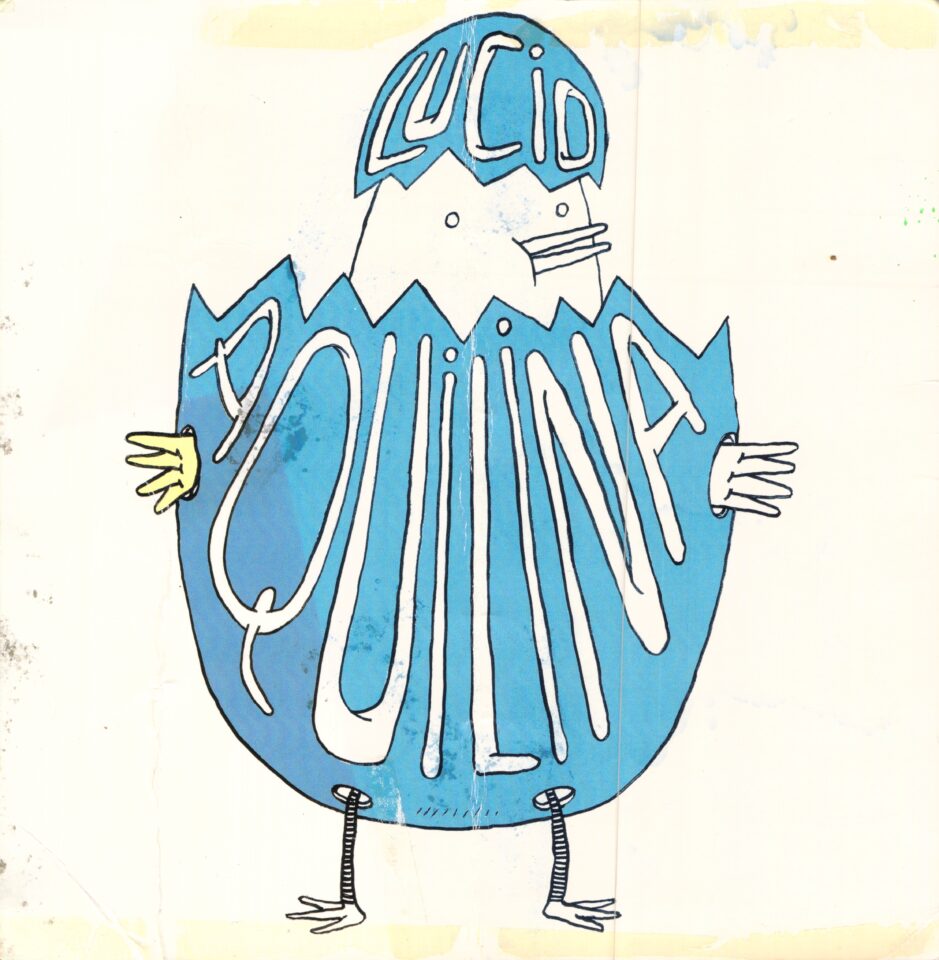 Front view of the flyer for the event by Mosquito Acid Valley that took place on 2008-05-10