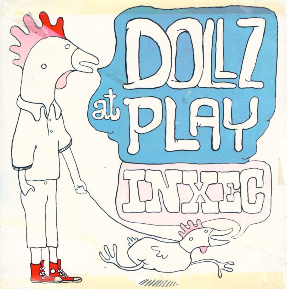 Front view of the flyer for the event by Mosquito Acid Valley that took place on 2008-06-21