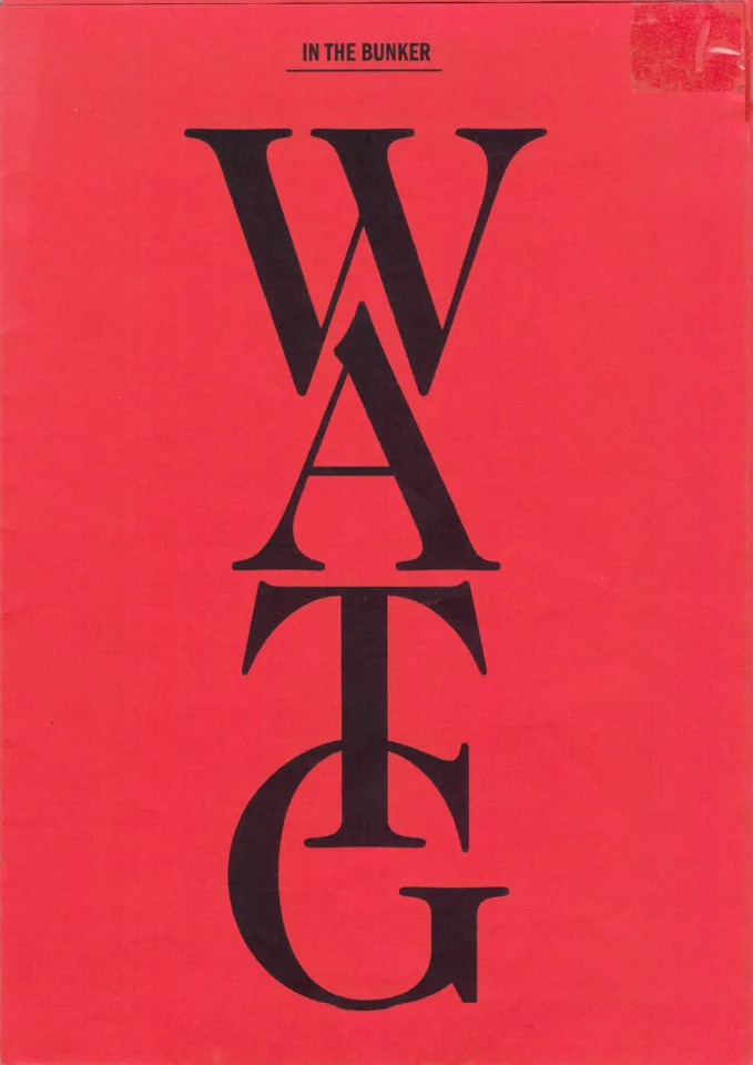 Front view of the flyer for the event by We Are The Gang and Daho Club that took place on 2011-04-02