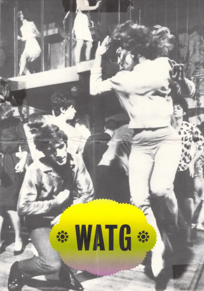 Front view of the flyer for the event by We Are The Gang and Daho Club that took place on 2011-11-05