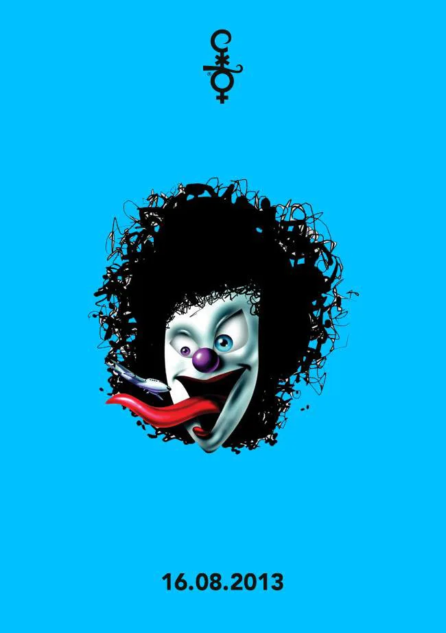 Front view of the flyer for the event by Cocoricò that took place on 2013-08-16