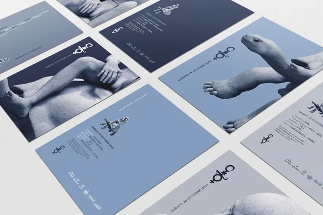 Side number 1 of the flyer for the event by Cocoricò that took place on 2013-10-05