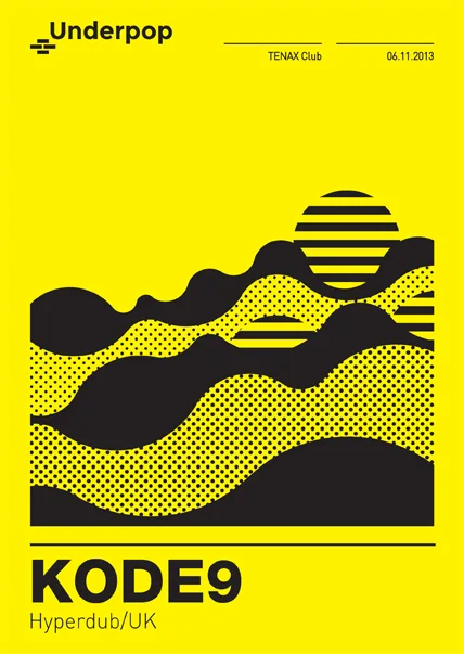 Front view of the flyer for the event by _Underpop and Tenax that took place on 2013-11-06