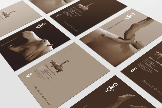 Side number 1 of the flyer for the event by Cocoricò that took place on 2013-11-09