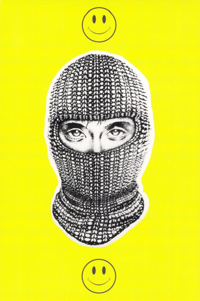 Front view of the flyer for the event by Stay Calmo and Under Music Club that took place on 2014-03-08