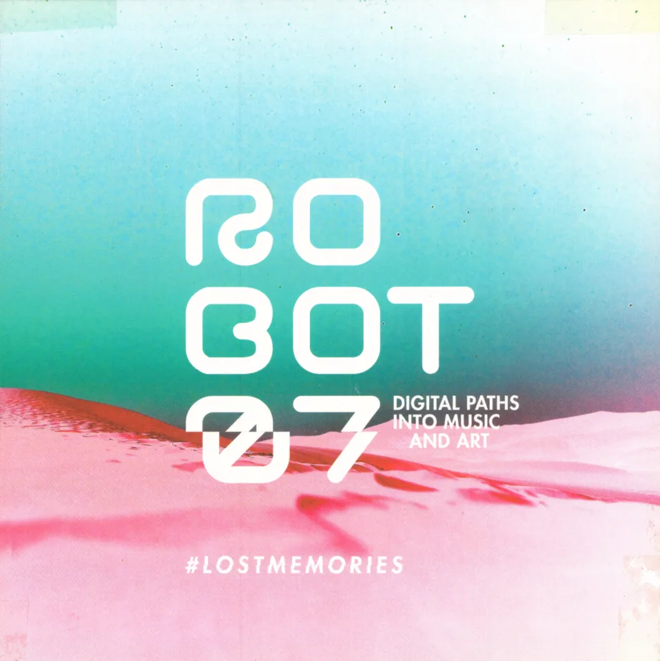 Front view of the flyer for the event by ROBOT Festival that took place on 2014-10-01