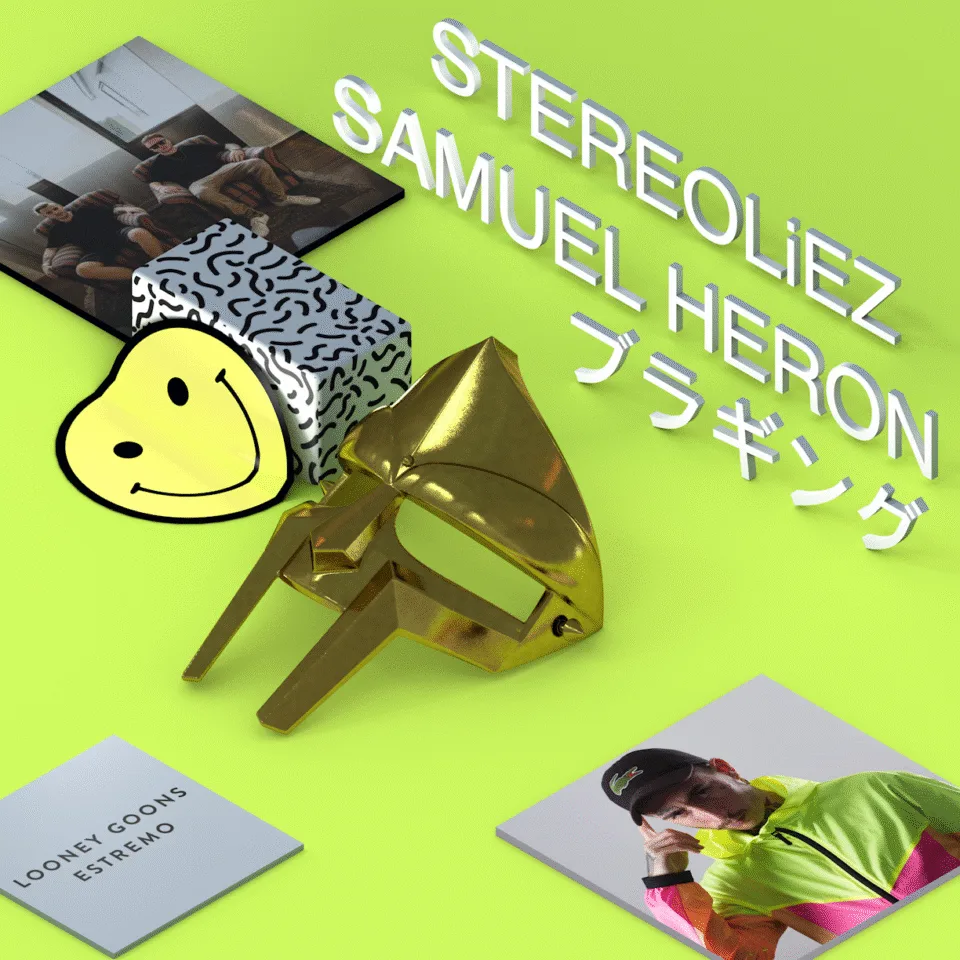 Front view of the flyer for the event by Bragging and Lattepiù that took place on 2016-12-03