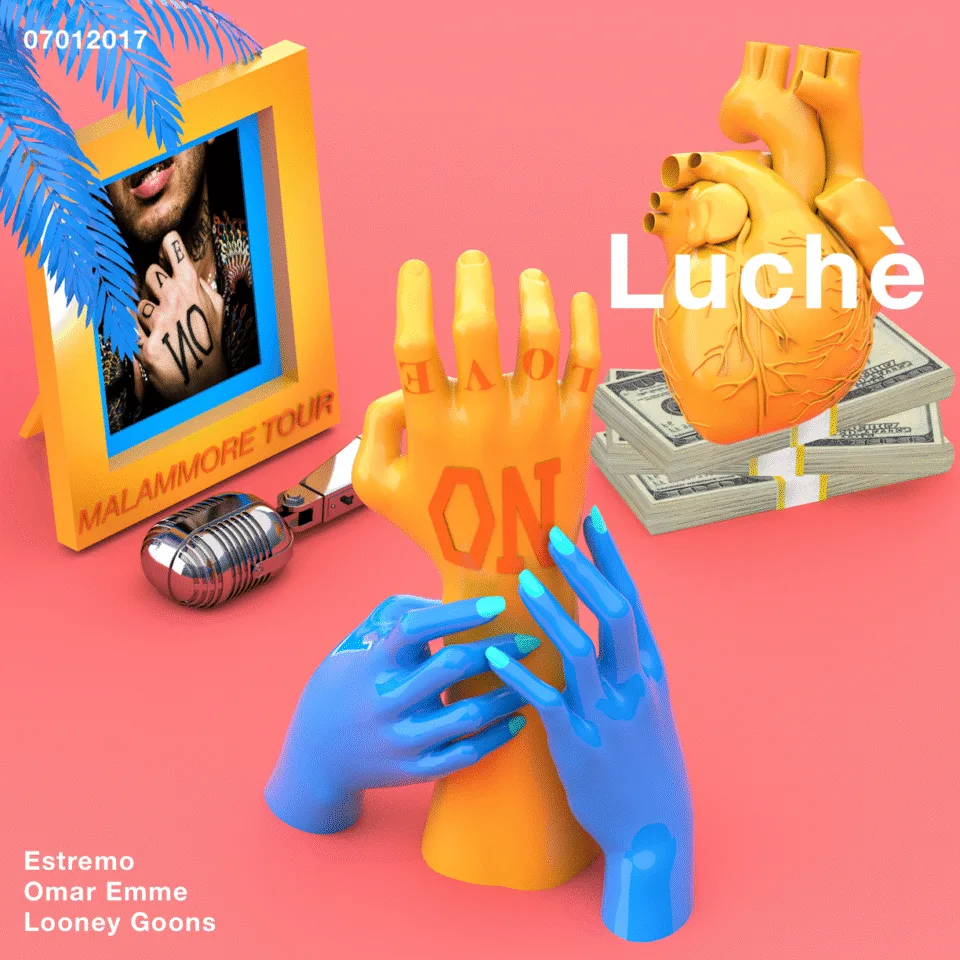 Front view of the flyer for the event by Bragging and Lattepiù that took place on 2017-01-07