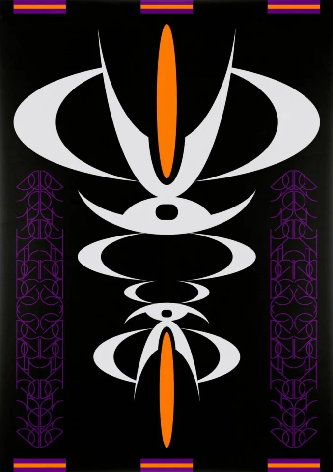 Front view of the flyer for the event by Tempio del Futuro Perduto that took place on 2019-05-17